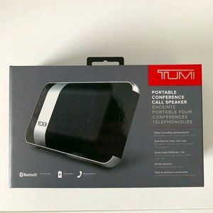 COPY - TUMI Portable Bluetooth Conference Call Speaker